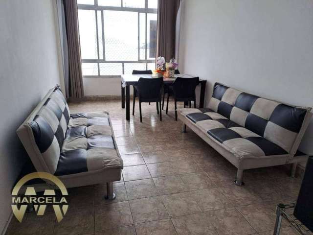 Apartamento com 2 dormitórios à venda, 85 m² por R$ 320.000,00 - Morro dos Barbosas - São Vicente/SP