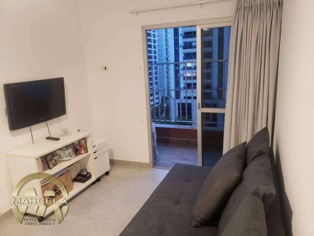 Apartamento com 1 dormitório à venda, 61 m² por R$ 330.000,00 - Barra Funda - Guarujá/SP