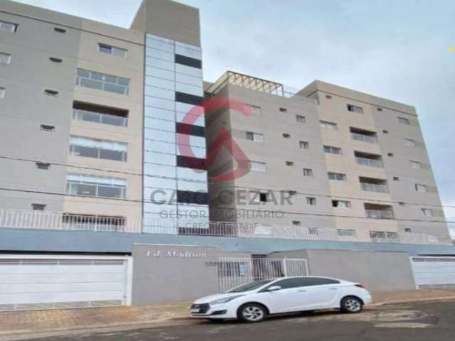 Apartamento para Venda em Barretos, Nadir Kenan, 2 dormitórios, 1 suíte, 2 banheiros, 2 vagas