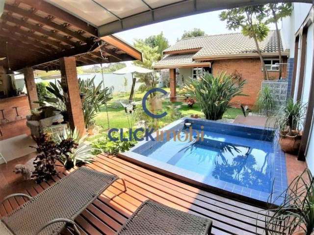 Casa com 3 quartos à venda na Avenida Papa João Paulo I, 149., Bairro das Palmeiras, Campinas, 262 m2 por R$ 1.590.000