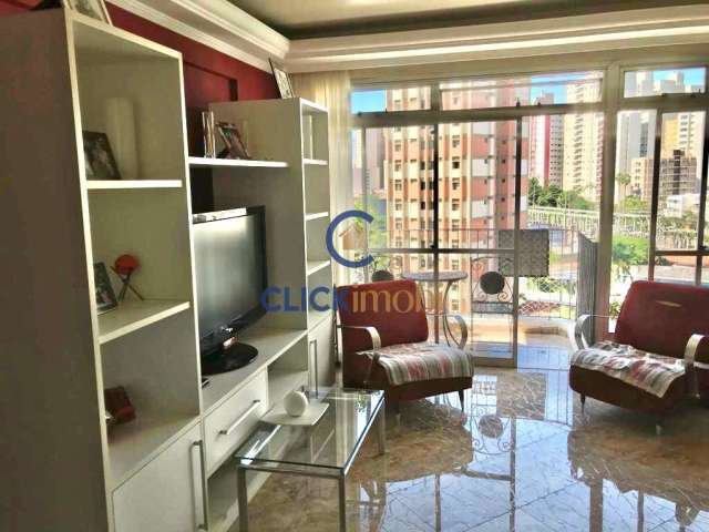 Apartamento com 3 quartos à venda na Rua José Villagelin Júnior, 64, Cambuí, Campinas, 136 m2 por R$ 750.000