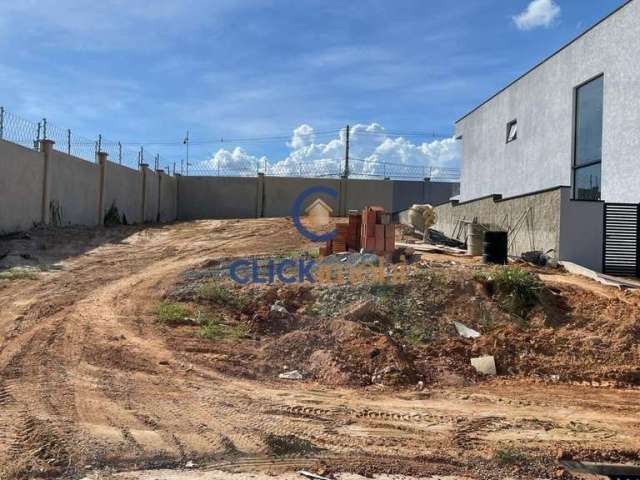 Terreno em condomínio fechado à venda na Estrada Municipal Adelina Segantini Cerqueira Leite, Loteamento Residencial Arborais, Campinas por R$ 740.000