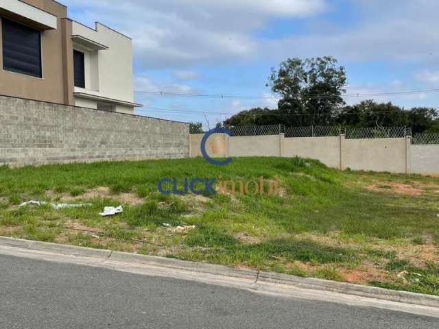 Terreno em condomínio fechado à venda na Estrada Municipal Adelina Segantini Cerqueira Leite, Loteamento Residencial Arborais, Campinas por R$ 700.000