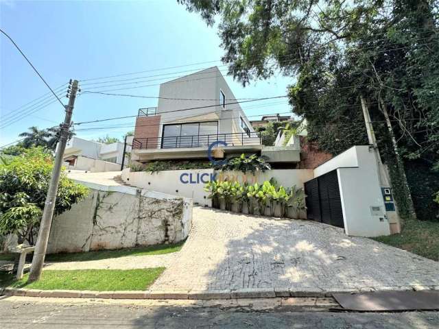 Casa em condomínio fechado com 4 quartos à venda na Rua Armando Eurico Stocco, 13, Jardim Botânico (Sousas), Campinas, 288 m2 por R$ 2.990.000