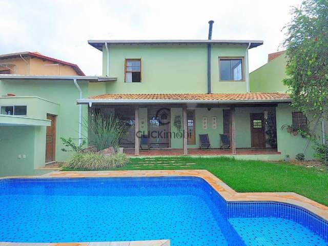 Casa em condomínio fechado com 3 quartos à venda na Rua San Conrado, s/n, 415, Loteamento Caminhos de San Conrado (Sousas), Campinas, 378 m2 por R$ 1.350.000