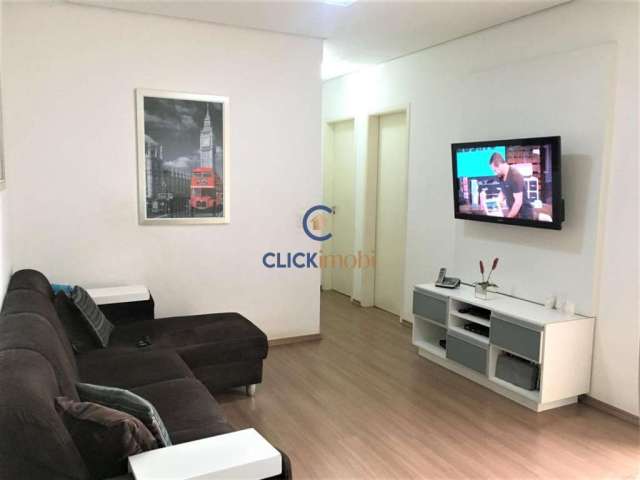 Apartamento com 3 quartos à venda na Avenida Nélsia Vannucci, 105, Loteamento Chácara Prado, Campinas, 78 m2 por R$ 560.000