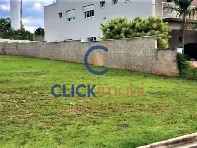 Terreno em condomínio fechado à venda na Rua Lucia Ribeiro do Valle Nogueira, s/n, Loteamento Residencial Jaguari (Sousas), Campinas por R$ 820.000