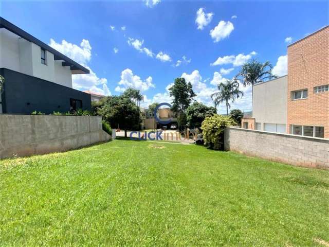 Terreno em condomínio fechado à venda na Rua Viles De France, Ville Sainte Helene, Campinas por R$ 1.299.000