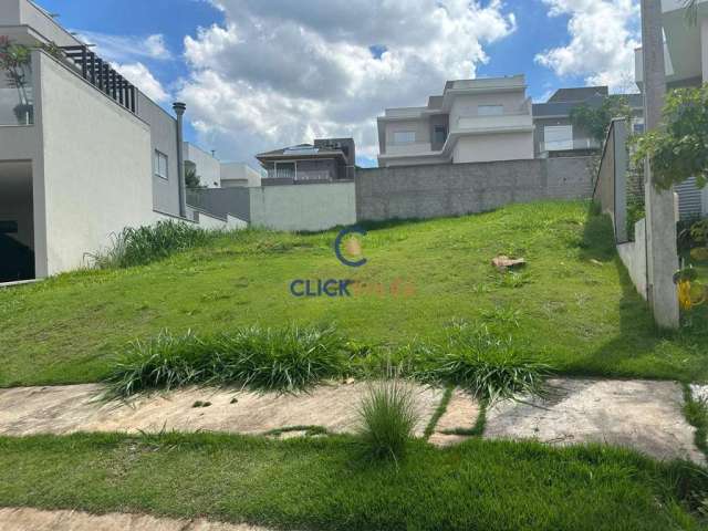 Terreno em condomínio fechado à venda na Avenida Maria Marozini Moura, S/N, Swiss Park, Campinas por R$ 750.000