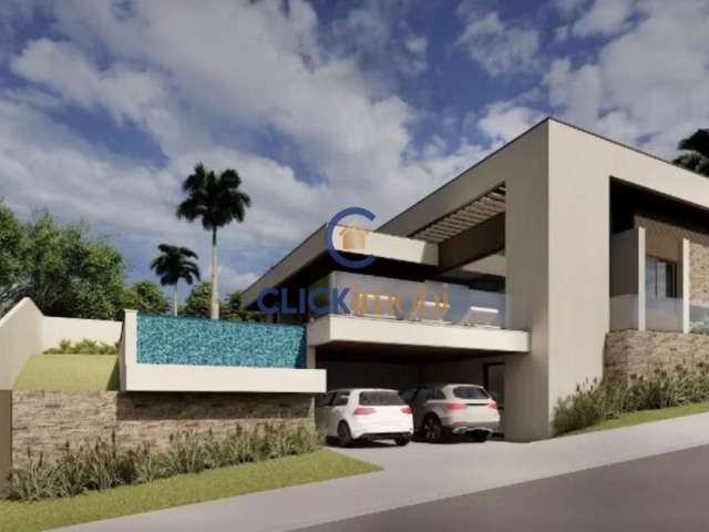 Casa em condomínio fechado com 3 quartos à venda na Avenida Henrique Vicentin, 00, Swiss Park, Campinas, 253 m2 por R$ 2.200.000