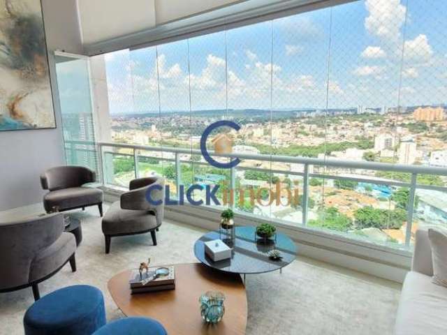 Apartamento com 3 quartos à venda na Rua Doutor Mário Natividade, 836, Taquaral, Campinas, 189 m2 por R$ 2.680.000