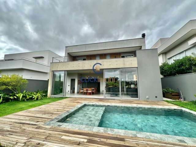 Casa com 4 quartos à venda na Avenida Alphaville, 1, Alphaville Dom Pedro, Campinas, 420 m2 por R$ 4.950.000