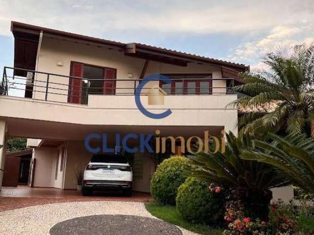 Casa em condomínio fechado com 5 quartos à venda na Avenida Professor Adhelar Matthes, 172, Loteamento Residencial Barão do Café, Campinas, 549 m2 por R$ 2.890.000