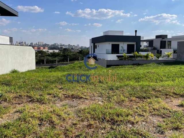 Terreno em condomínio fechado à venda na Estrada Municipal Adelina Segantini Cerqueira Leite, Loteamento Residencial Arborais, Campinas por R$ 750.000