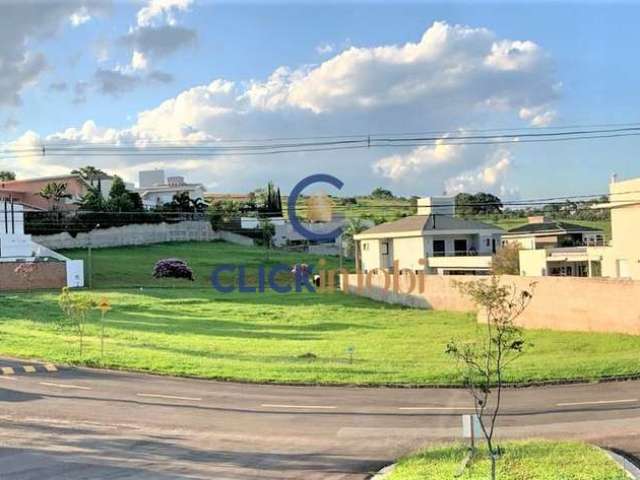 Terreno em condomínio fechado à venda na Rua Lucia Ribeiro do Valle Nogueira, s/n, Loteamento Residencial Jaguari (Sousas), Campinas por R$ 870.000