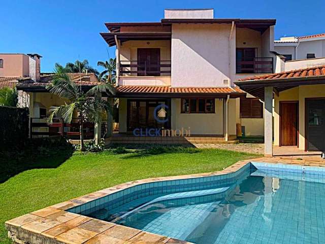 Casa em condomínio fechado com 4 quartos à venda na Avenida Papa João Paulo I, 929, Bairro das Palmeiras, Campinas, 375 m2 por R$ 1.805.000