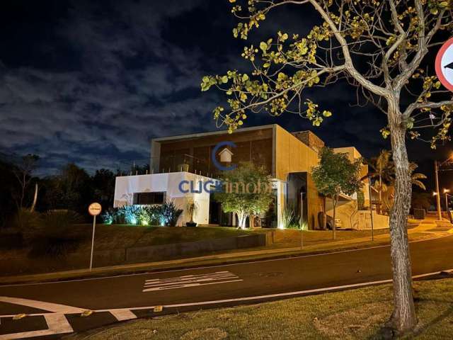 Casa em condomínio fechado com 3 quartos à venda na Avenida Carlos Diaulas Serpa, Loteamento Parque dos Alecrins, Campinas, 285 m2 por R$ 3.195.000