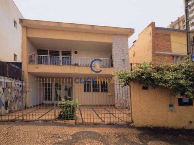 Casa comercial com 5 salas à venda na Rua Doutor Antônio Castro Prado, 153, Taquaral, Campinas, 302 m2 por R$ 750.000