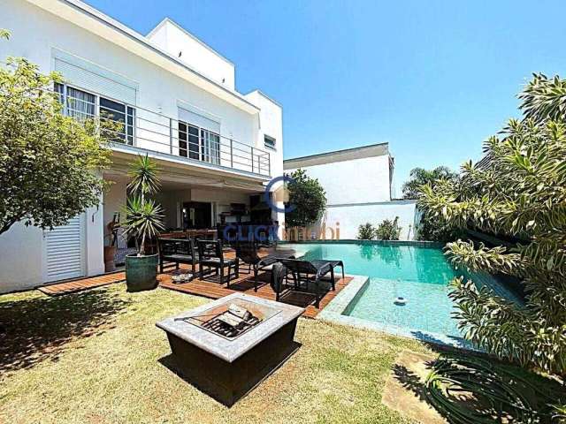 Casa em condomínio fechado com 4 quartos à venda na Rua Viles De France, Ville Sainte Helene, Campinas, 308 m2 por R$ 3.500.000