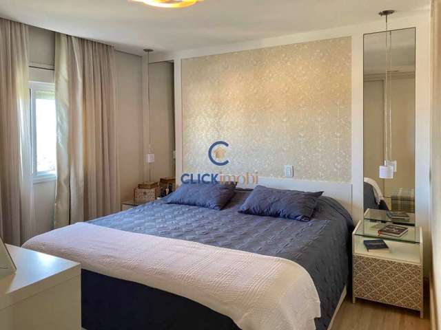 Apartamento com 3 quartos à venda na Avenida Alaôr Faria de Barros, 1050, Alphaville, Campinas, 137 m2 por R$ 1.390.000