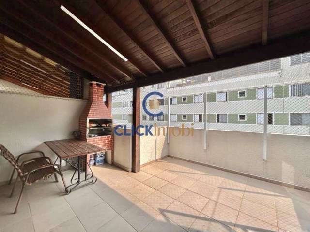 Cobertura com 2 quartos à venda na Avenida  Sao Jose dos Campos, 150, Parque Prado, Campinas, 82 m2 por R$ 370.000