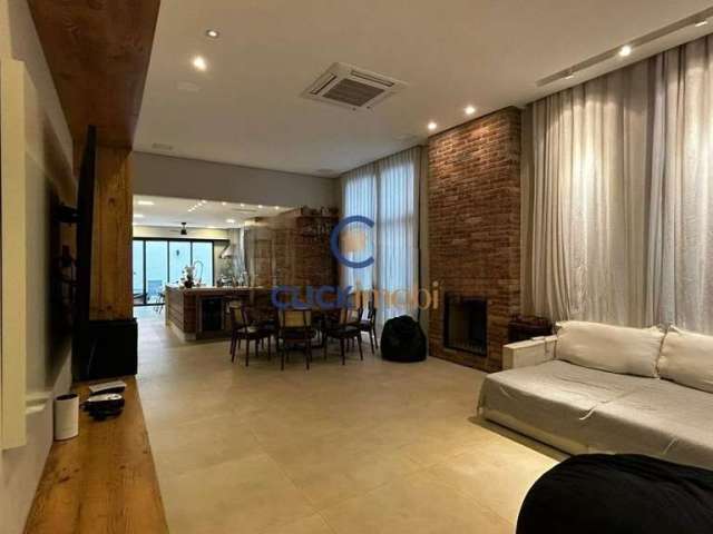 Casa em condomínio fechado com 4 quartos à venda na Rua Roberto Abdalla, SN, Vila dos Plátanos, Campinas, 217 m2 por R$ 2.100.000