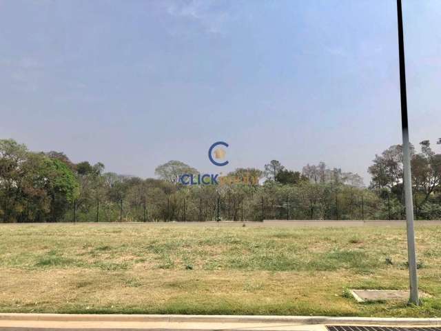 Terreno em condomínio fechado à venda na Estrada da Roseira (Estrada Municipal 010), S/N, Loteamento Artesano, Campinas por R$ 990.000