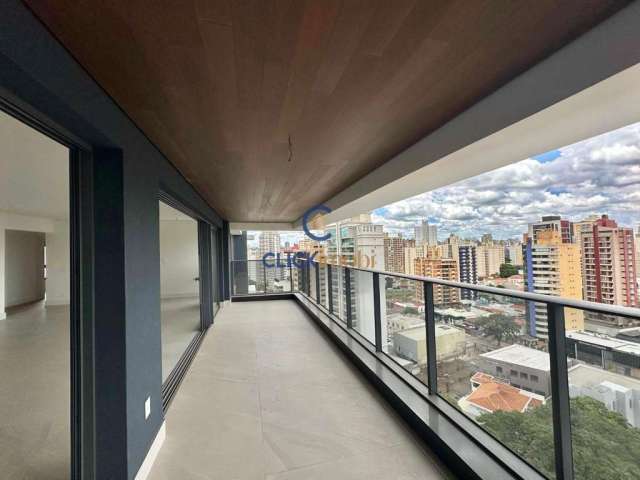 Apartamento com 3 quartos à venda na Rua Maria Monteiro, 330, Cambuí, Campinas, 190 m2 por R$ 3.500.000