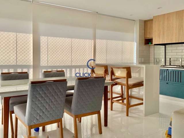 Apartamento com 3 quartos à venda na Rua Alberto Faria, 182, Jardim Brasil, Campinas, 108 m2 por R$ 1.400.000