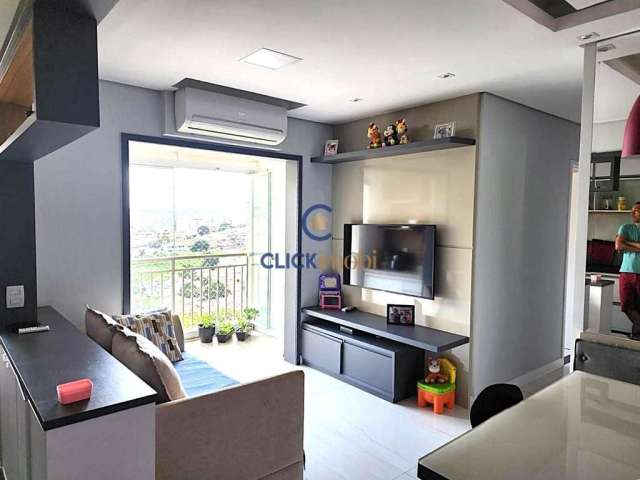 Apartamento com 2 quartos à venda na Rua Oscar Leite, 200, Ponte Preta, Campinas, 60 m2 por R$ 635.000