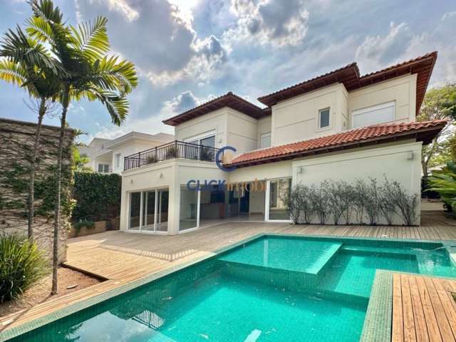 Casa em condomínio fechado com 4 quartos à venda na Avenida Alphaville, 1, Alphaville Dom Pedro, Campinas, 400 m2 por R$ 4.900.000