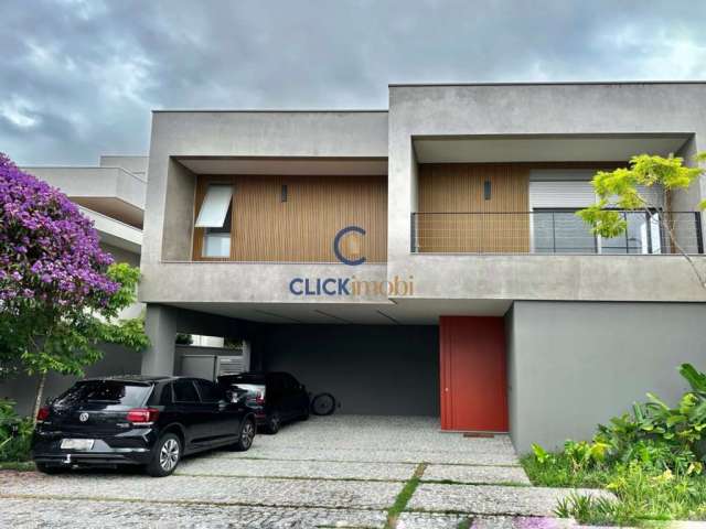 Casa em condomínio fechado com 4 quartos à venda na Avenida Alphaville, 1, Alphaville Dom Pedro, Campinas, 420 m2 por R$ 4.950.000