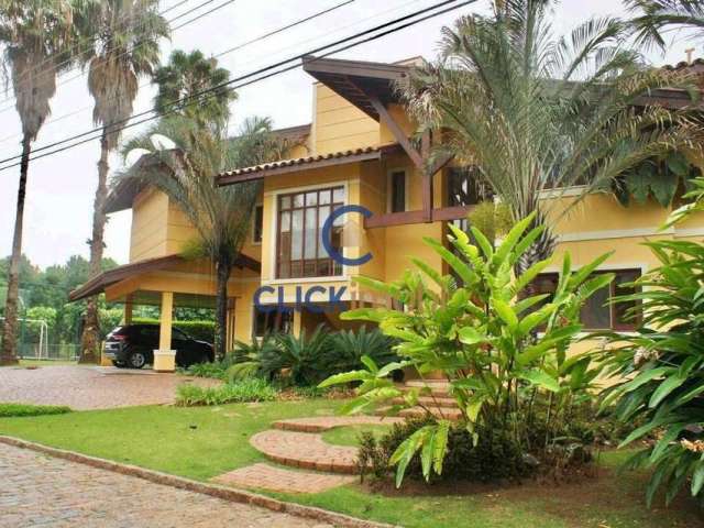 Casa em condomínio fechado com 4 quartos à venda na Avenida Professora Dea Ehrhardt Carvalho, 911, Sítios de Recreio Gramado, Campinas, 408 m2 por R$ 2.860.000