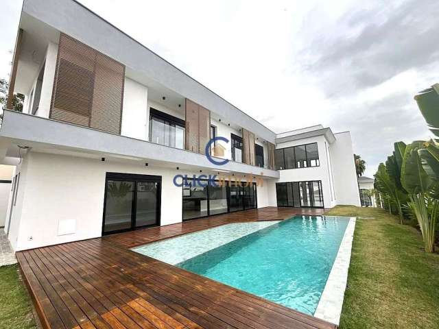 Casa em condomínio fechado com 4 quartos à venda na Estrada Municipal Adelina Segantini Cerqueira Leite, 1000, Loteamento Mont Blanc Residence, Campinas, 540 m2 por R$ 4.860.000