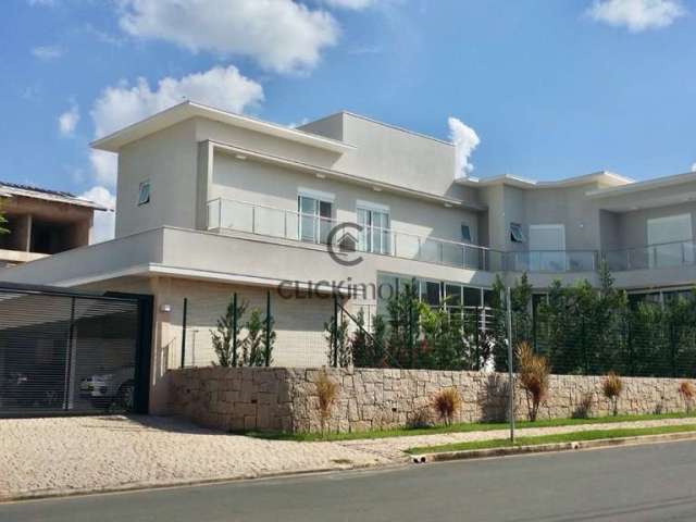 Casa em condomínio fechado com 4 quartos à venda na Rua Lucia Ribeiro do Valle Nogueira, s/n, Loteamento Residencial Jaguari (Sousas), Campinas, 578 m2 por R$ 4.200.000