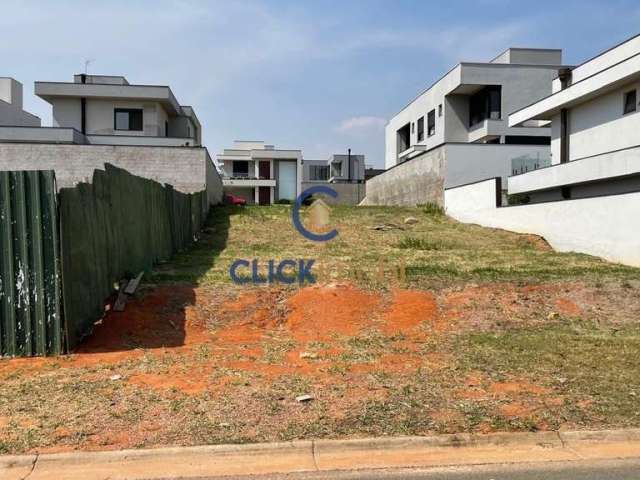 Terreno em condomínio fechado à venda na Estrada Municipal Adelina Segantini Cerqueira Leite, Loteamento Residencial Arborais, Campinas por R$ 740.000