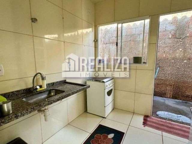 Casa com 2 quartos à venda no Residencial Ilha de Marajó I, Uberaba , 46 m2 por R$ 210.000