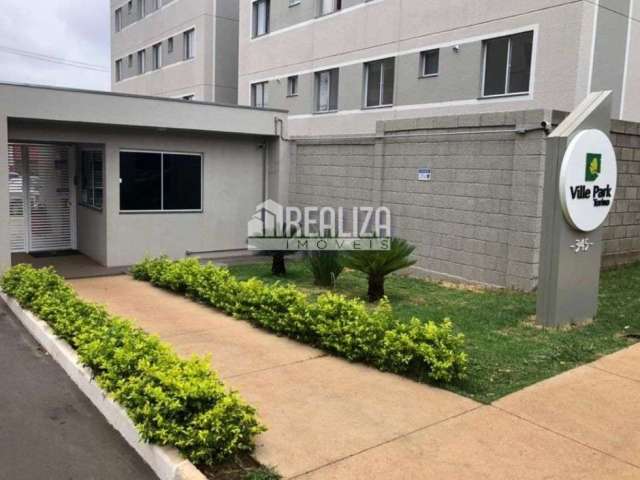 Lindos apartamentos padrão para alugar no Jardim Maracanã, Uberaba