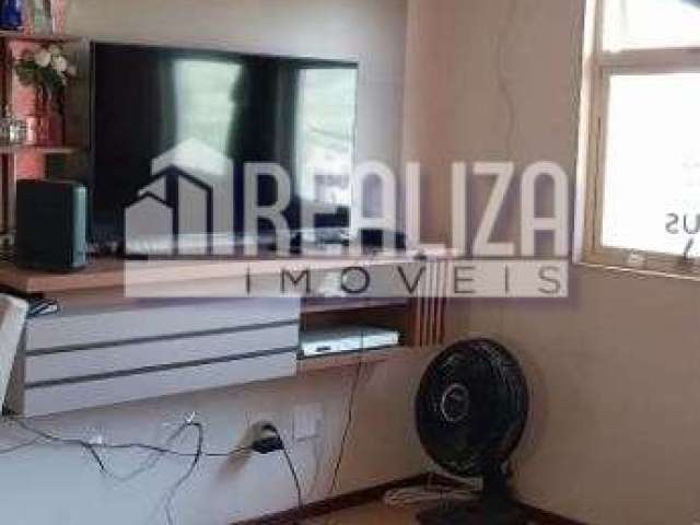 Apartamento à venda no Parque do Mirante, Uberaba - 3 dormitórios, 1 suíte, closet e garagem