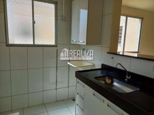 Aluguel de Apartamento Padrão com 2 dormitórios em Uberaba