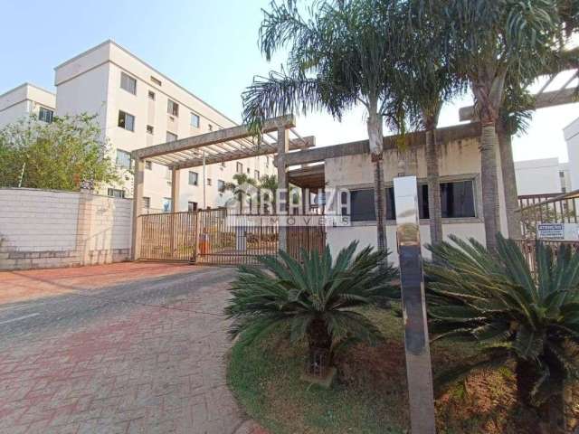 Apartamento de 2 dormitórios no Recreio dos Bandeirantes, Uberaba