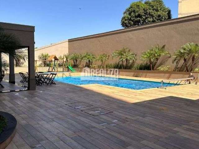 Apartamento de 2 dormitórios com suíte e piscina no Residencial Sunset - Conjunto Frei Eugênio,  Uberaba