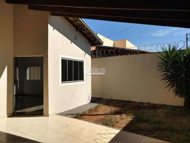 Casa  à venda no Jardim Espanha, Uberaba - 2 dormitórios, suíte, garagem coberta