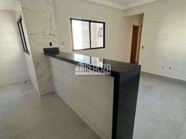 Lindo Apartamento de 2 Dormitórios no Bairro Olinda, Uberaba!