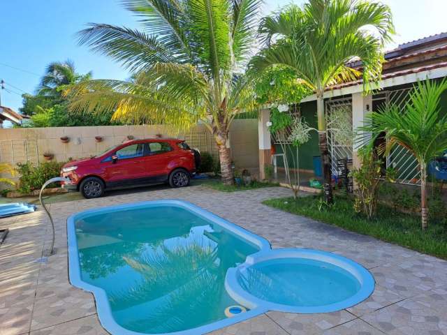 Oportunidade Casa com piscina em condominio Pedra da Sereia na Praia de Aratuba - Ilha de itaparica