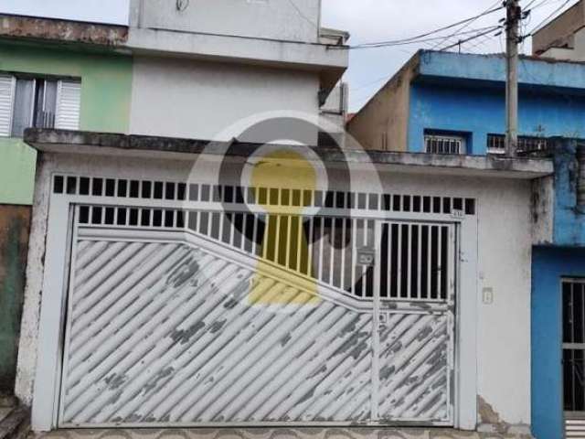 Casa com 4 quartos à venda na Rua Carlos de Campos, 436, Parque São Vicente, Mauá, 100 m2 por R$ 590.000