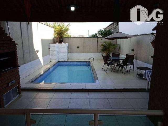 Sobrado novo, todo planejado !! 3 suites e piscina  !!!