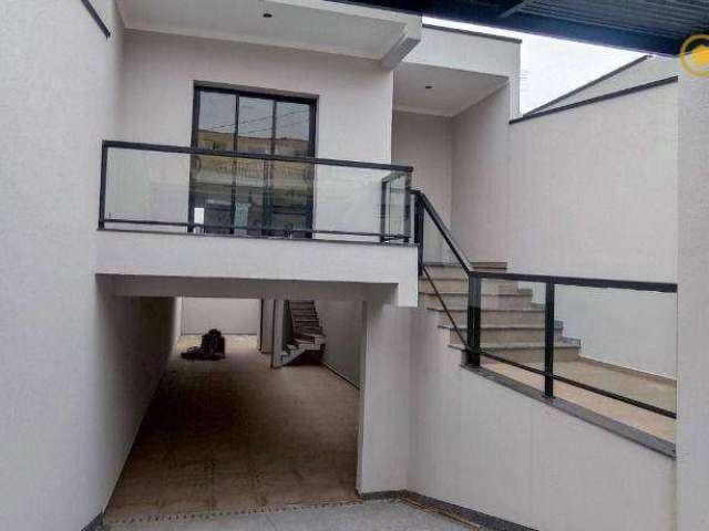 SOBRADO A VENDA  COM 3 SUÍTES - 185m² - R$1.200.000,00 - JARDIM SANTA MENA