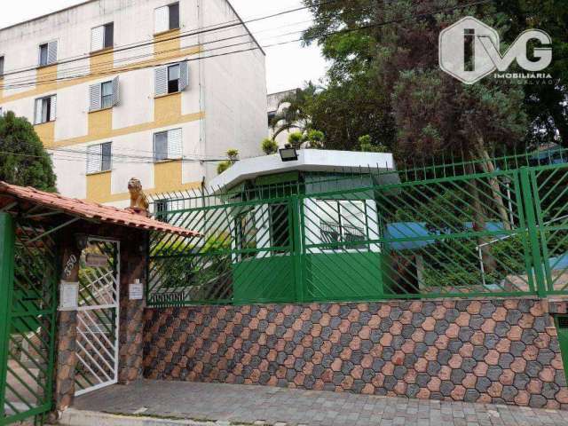 Apartamento com 2 dormitórios, 49 m² - venda por R$ 189.900,06 ou aluguel por R$ 1.500,00/mês - Vila Nova Galvão - São Paulo/SP