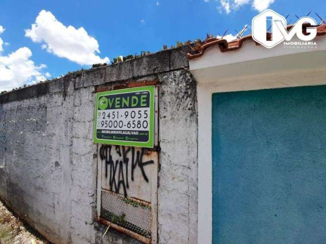 Terreno à venda, 300 m² por R$ 480.000,08 - Jardim Tranqüilidade - Guarulhos/SP